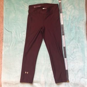 XS Under Armour Capri Leggings